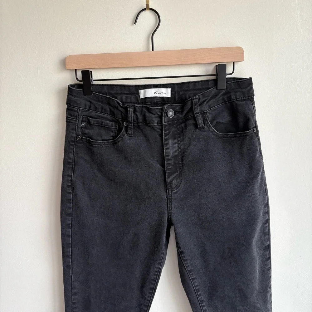Kancan Women’s Estilo Black Washed Skinny Jeans Size 13 / 30 - Picture 2 of 6